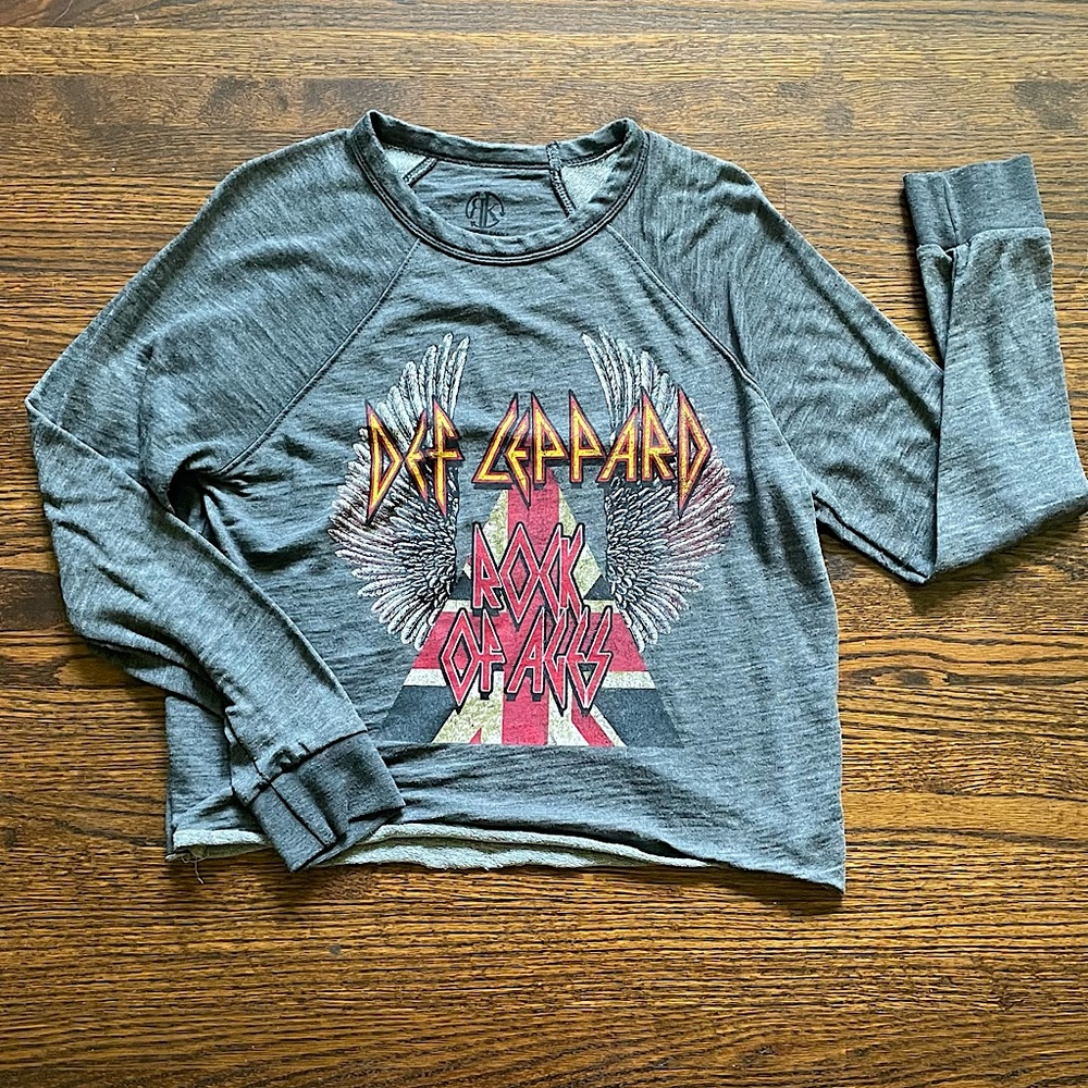 Def Leppard Rock of Ages long sleeve